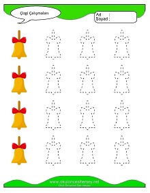 Çizgi Çalışma Sayfaları